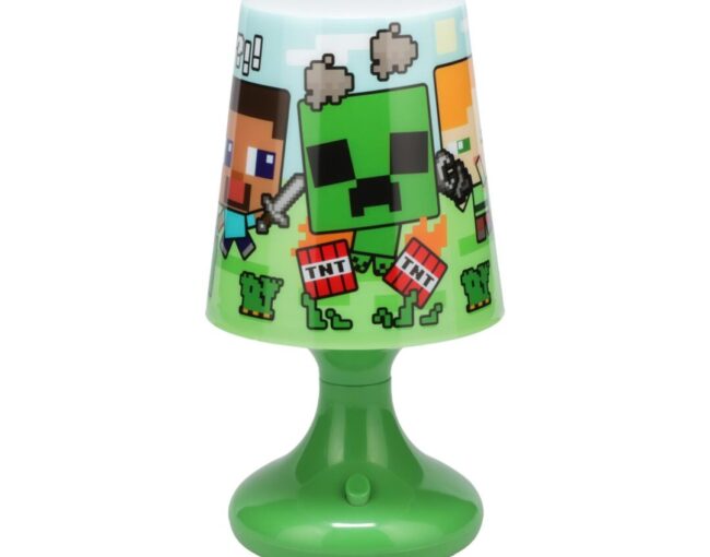 Paladone: Minecraft - Table Lamp (PP13387MCF)