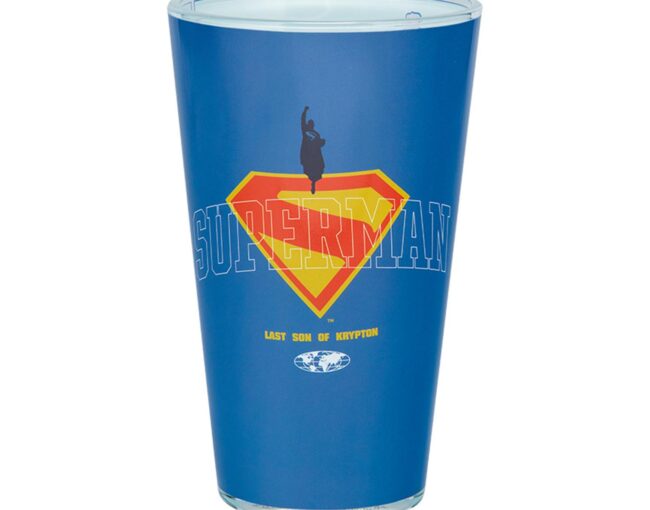 Paladone: DC Superman - Glass (PP14861SMT)