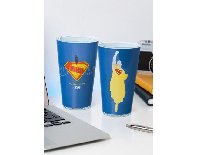 Paladone: DC Superman - Glass (PP14861SMT) - Image 2