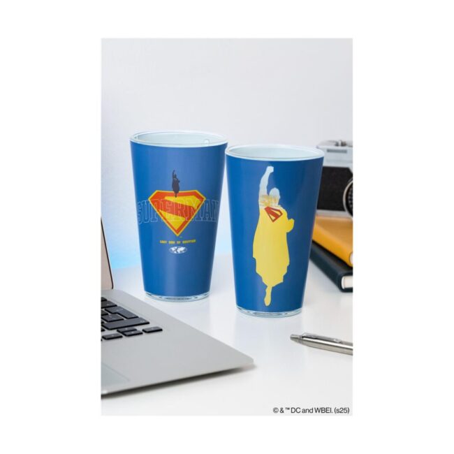 Paladone: DC Superman - Glass (PP14861SMT) - Image 2