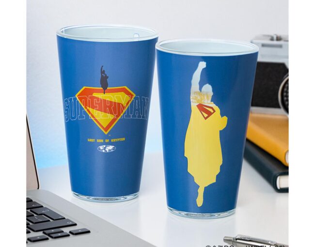 Paladone: DC Superman - Glass (PP14861SMT) - Image 3