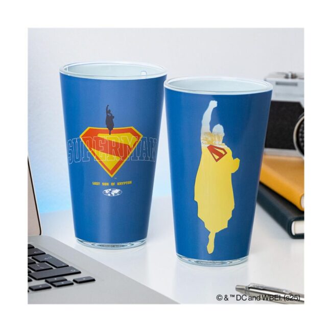 Paladone: DC Superman - Glass (PP14861SMT) - Image 3