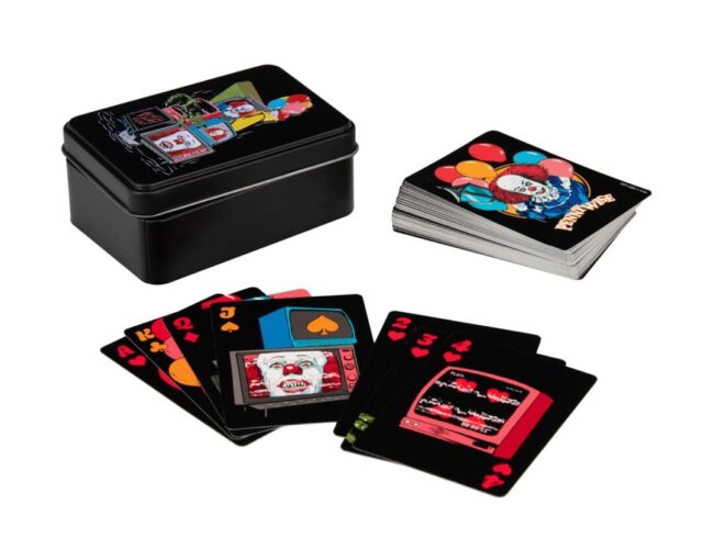Paladone: IT - Pennywise Playing Cards in a Tin (PP14418IT)