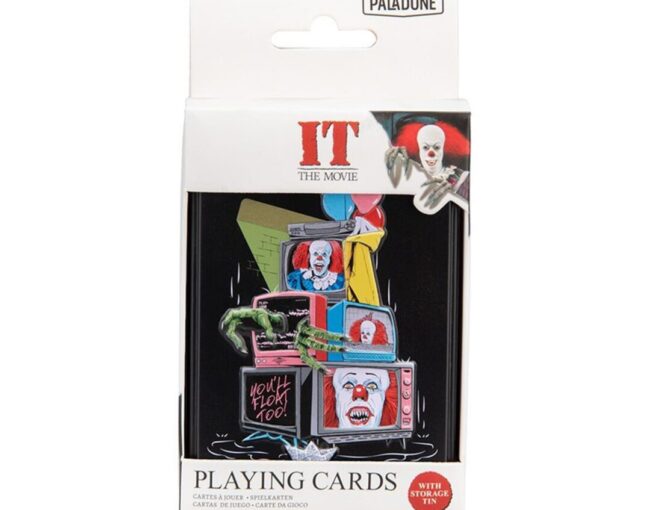 Paladone: IT - Pennywise Playing Cards in a Tin (PP14418IT) - Image 2