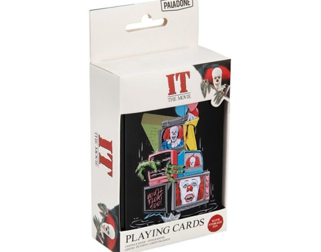 Paladone: IT - Pennywise Playing Cards in a Tin (PP14418IT) - Image 3