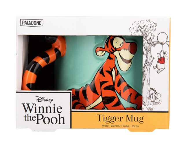 Paladone: Disney Winnie The Pooh - Tigger Shaped Mug (PP14601WP) - Image 2