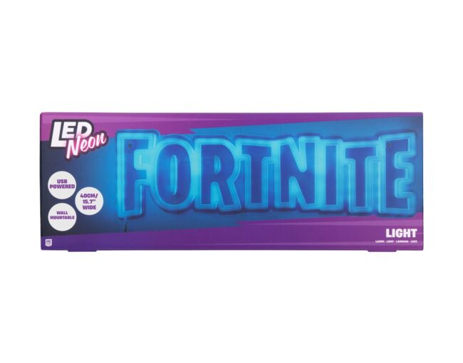 Paladone: Fortnite - Wall Mountable LED Neon Light (PP14621FOVN) - Image 2