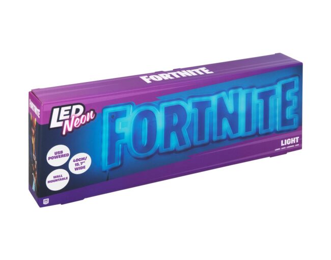 Paladone: Fortnite - Wall Mountable LED Neon Light (PP14621FOVN) - Image 3