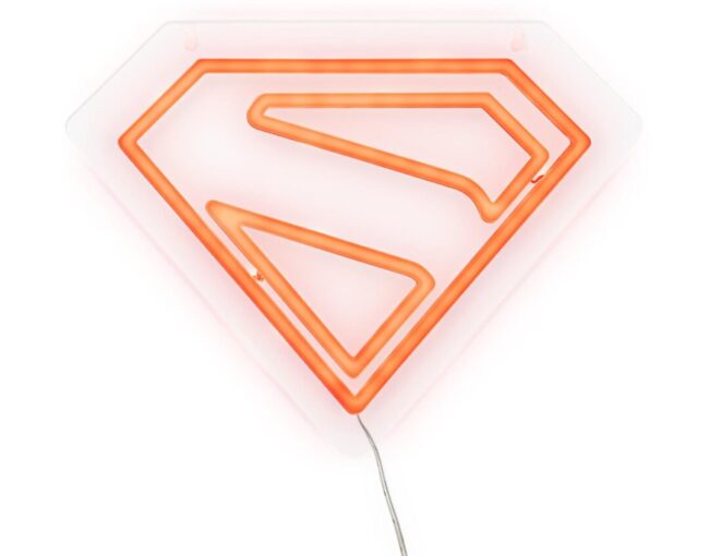 Paladone: DC Superman - Wall Mountable LED Neon Light (PP14478SMTVN)