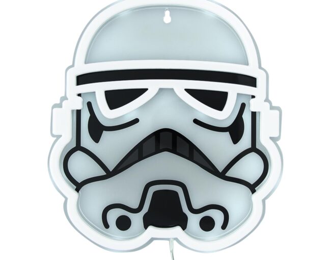 Paladone: Star Wars - Stormtrooper Wall Mountable LED Neon Light (PP14359SWVN)