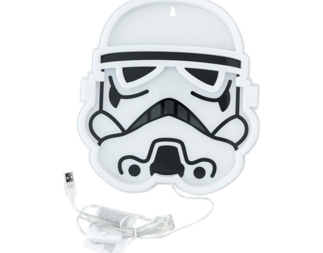 Paladone: Star Wars - Stormtrooper Wall Mountable LED Neon Light (PP14359SWVN) - Image 2