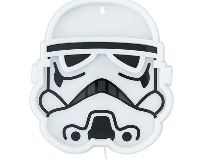 Paladone: Star Wars - Stormtrooper Wall Mountable LED Neon Light (PP14359SWVN) - Image 3