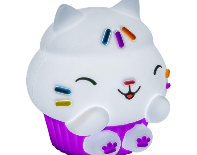 Paladone: Gabby - Cakey Cat SquishyGlo Silicone Light Rechargeable (PP14083GDH) - Image 2