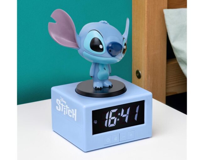 Paladone Disney: Stitch - Icon Alarm Clock (PP14273LS)