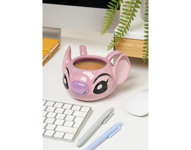 Paladone Disney: Stitch - Angel Shaped Mug (PP14599LS) - Image 2