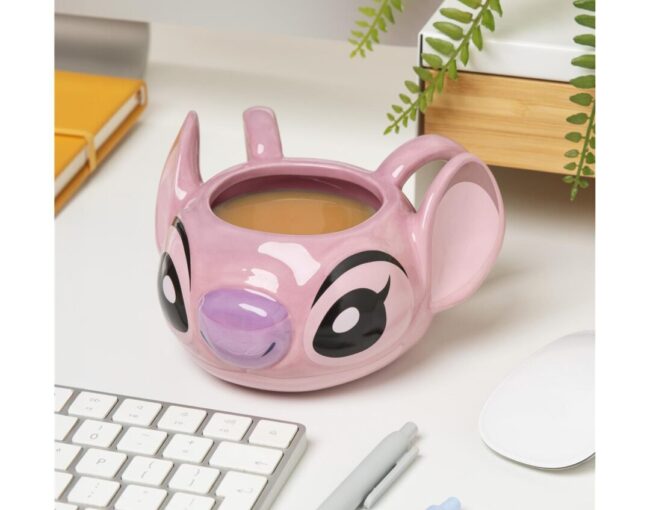 Paladone Disney: Stitch - Angel Shaped Mug (PP14599LS) - Image 3