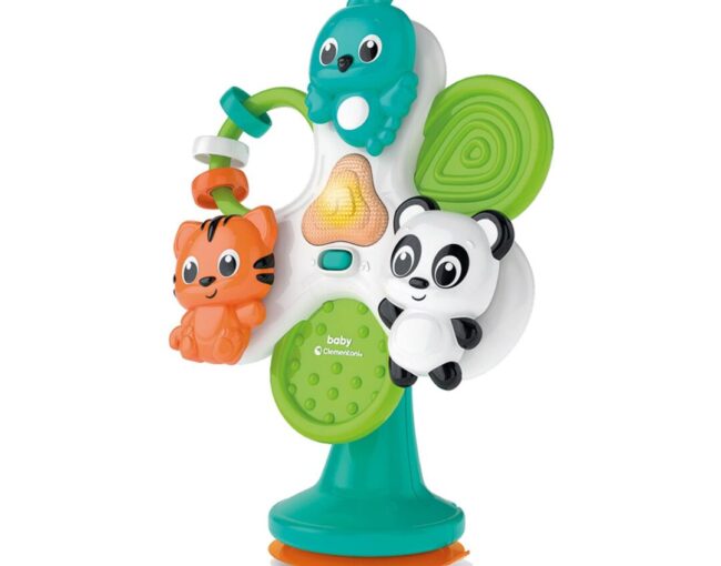 AS Baby Clementoni - Round & Round Animal Carousel (1000-17915)