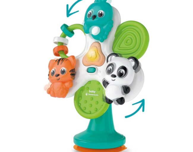 AS Baby Clementoni - Round & Round Animal Carousel (1000-17915) - Image 3