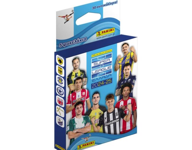 Panini Superleague: 2025 Blister Stickers