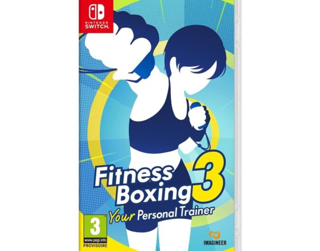 NSW Fitness Boxing 3: Your Personal Trainer