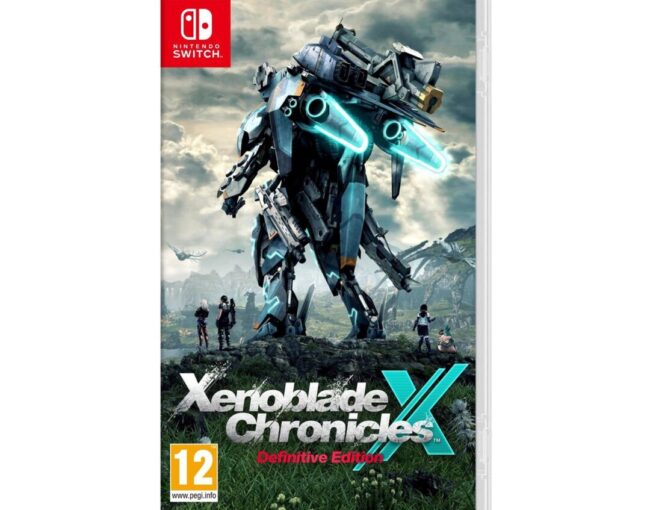 NSW Xenoblade Chronicles X: Definitive Edition