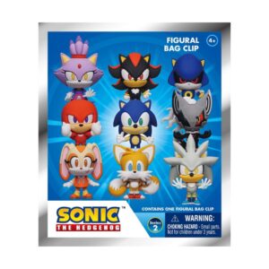 Monogram: Sonic (Blind Bag/Random) 3D Foam Bag Clips Figures