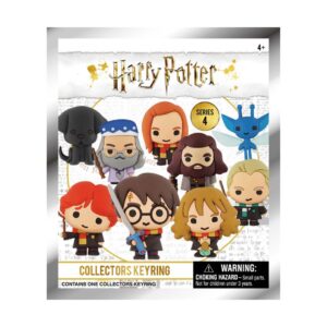 Monogram: Harry Potter (Blind Bag/Random) 3D Foam Bag Clips Figures
