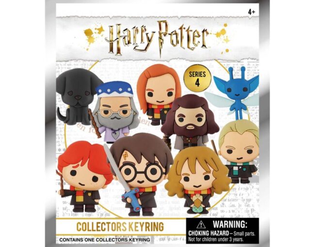 Monogram: Harry Potter (Blind Bag/Random) 3D Foam Bag Clips Figures