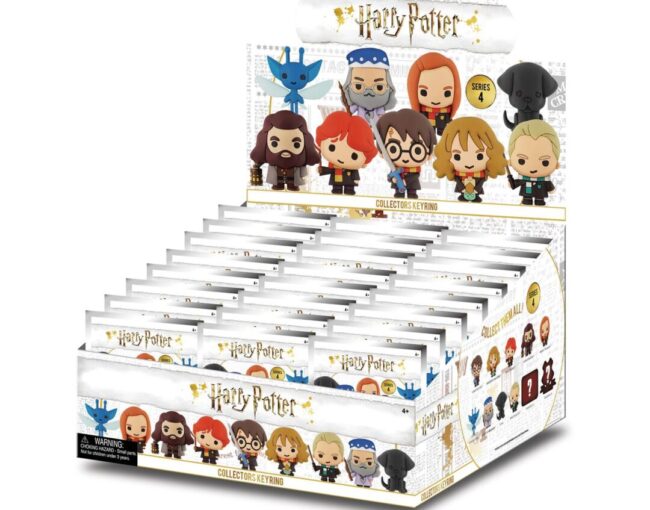 Monogram: Harry Potter (Blind Bag/Random) 3D Foam Bag Clips Figures - Image 3