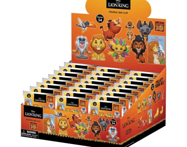 Monogram Disney: Lion King (Blind Bag/Random) 3D Foam Bag Clips Figures - Image 3