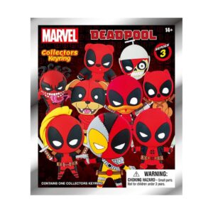 Monogram Marvel: Deadpool (Blind Bag/Random) 3D Foam Bag Clips Figures