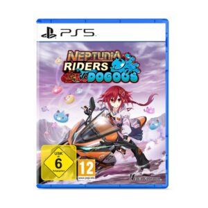 PS5 Neptunia Riders VS Dogoos - Day One Edition