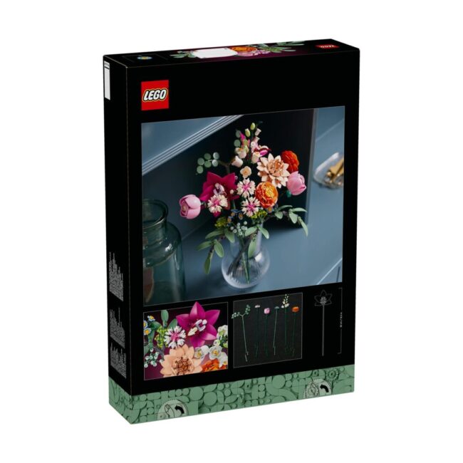 LEGO® Botanicals: Pretty Pink Flower Bouquet (10342) - Image 3