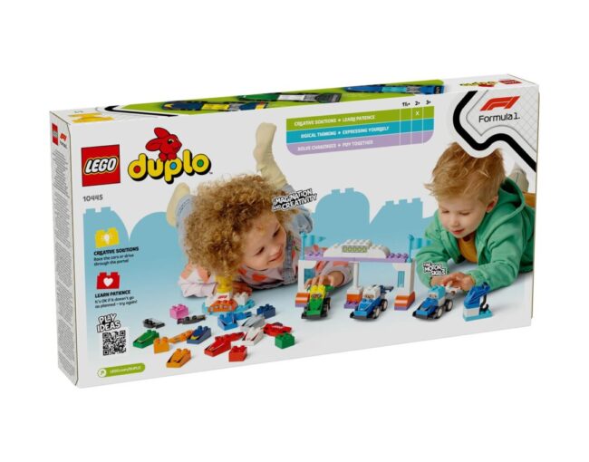 LEGO® DUPLO® Town: F1® Team Race Cars & Drivers (10445) - Image 3