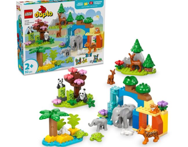 LEGO® DUPLO® Town:  3in1 Wild Animal Families (10446)