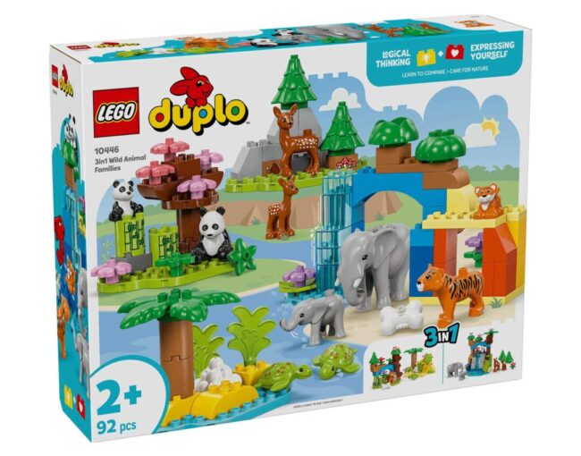LEGO® DUPLO® Town:  3in1 Wild Animal Families (10446) - Image 2