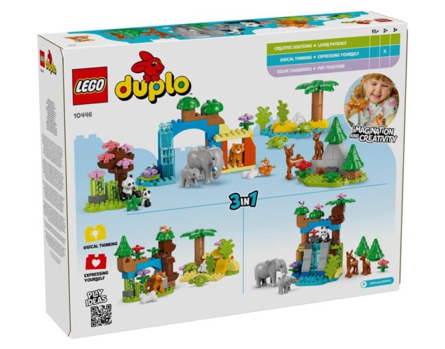 LEGO® DUPLO® Town:  3in1 Wild Animal Families (10446) - Image 3