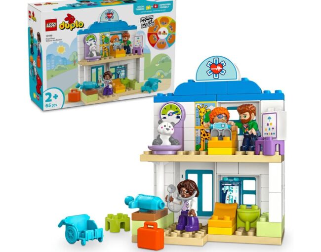 LEGO® DUPLO® Town: First Time: Visit with the Doctor (10449)