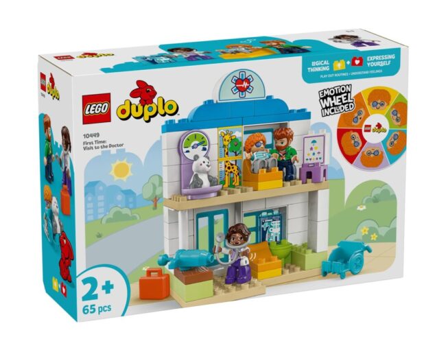 LEGO® DUPLO® Town: First Time: Visit with the Doctor (10449) - Image 2