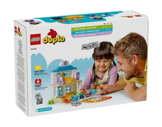 LEGO® DUPLO® Town: First Time: Visit with the Doctor (10449) - Image 3