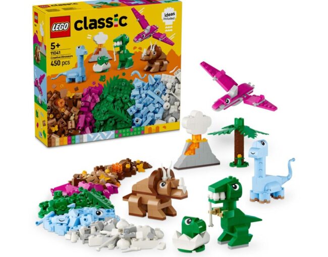 LEGO® Classic: Creative Dinosaurs (11041)