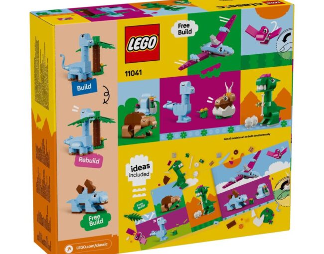 LEGO® Classic: Creative Dinosaurs (11041) - Image 3