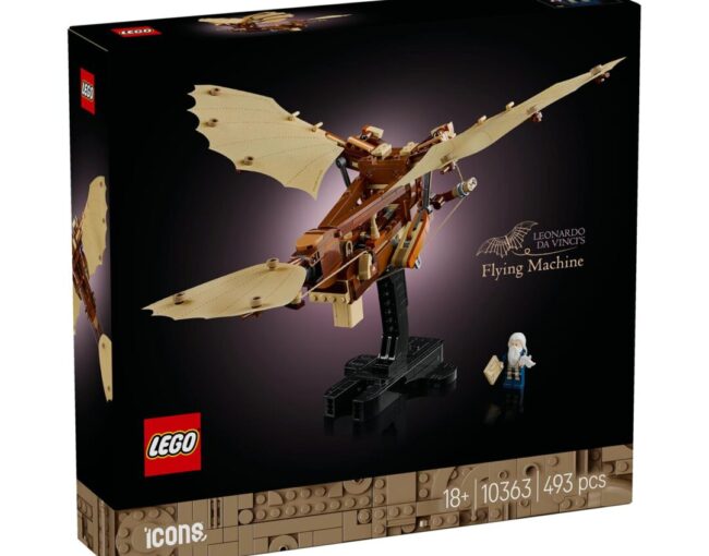 LEGO® Icons: Leonardo da Vinci’s Flying Machine (10363) - Image 2