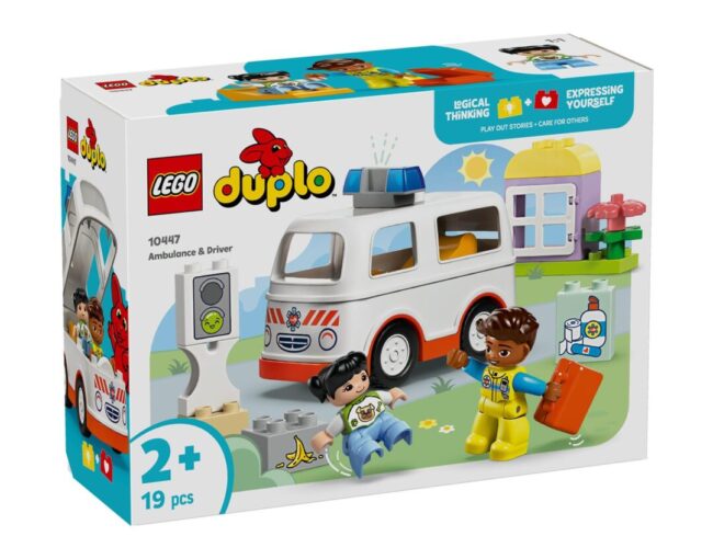 LEGO® DUPLO®: Ambulance & Driver (10447) - Image 2