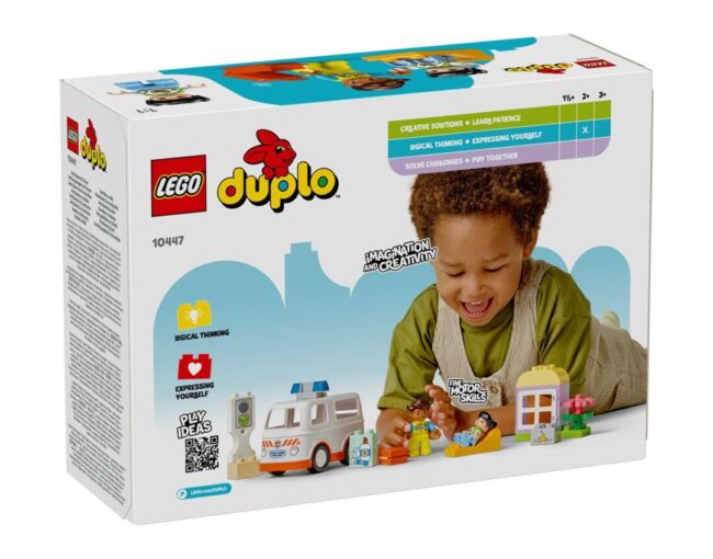 LEGO® DUPLO®: Ambulance & Driver (10447) - Image 3