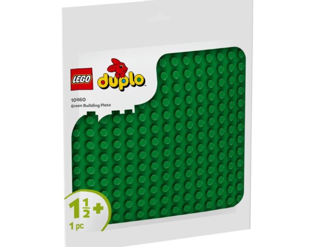LEGO® DUPLO®: Green Building Plate (10460) - Image 2