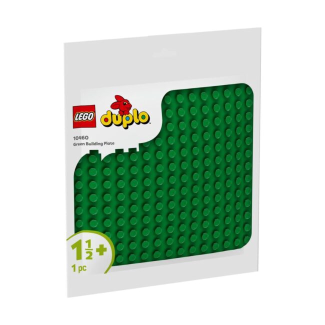 LEGO® DUPLO®: Green Building Plate (10460) - Image 2