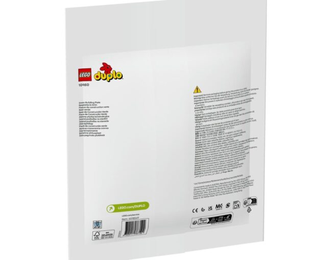 LEGO® DUPLO®: Green Building Plate (10460) - Image 3