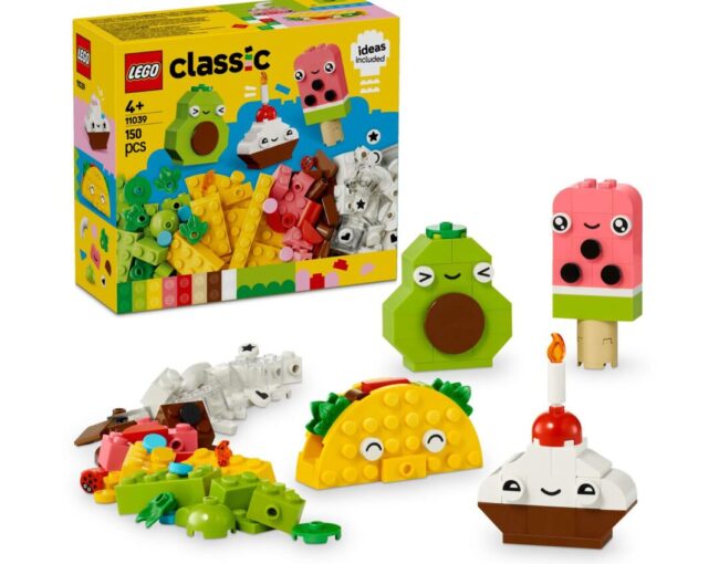 LEGO® Classic: Creative Food Friends (11039)