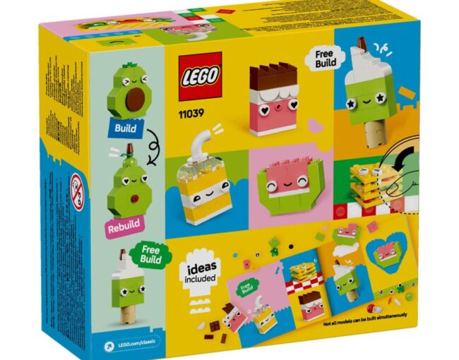 LEGO® Classic: Creative Food Friends (11039) - Image 3